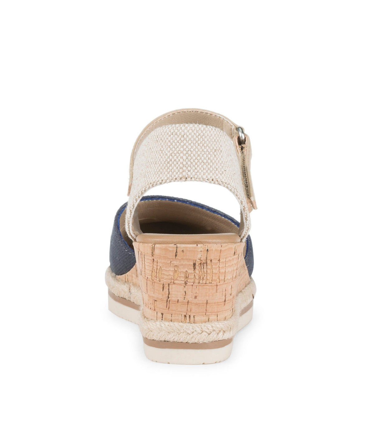 Alycia Closed Toe Wedge Sandal