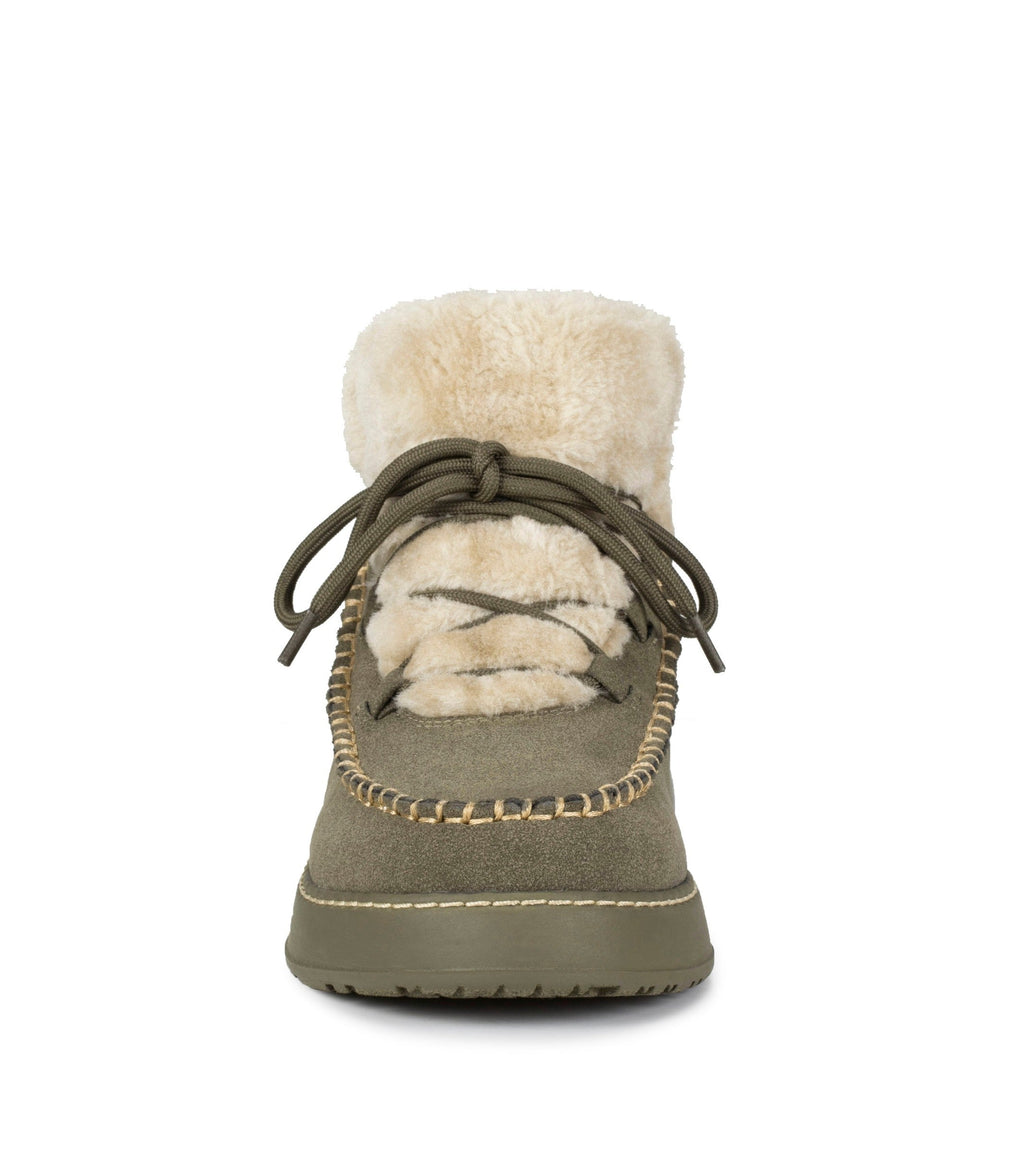 Faelyn Moc Toe Bootie