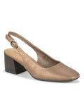 Ester Block Heel Slingback Pump