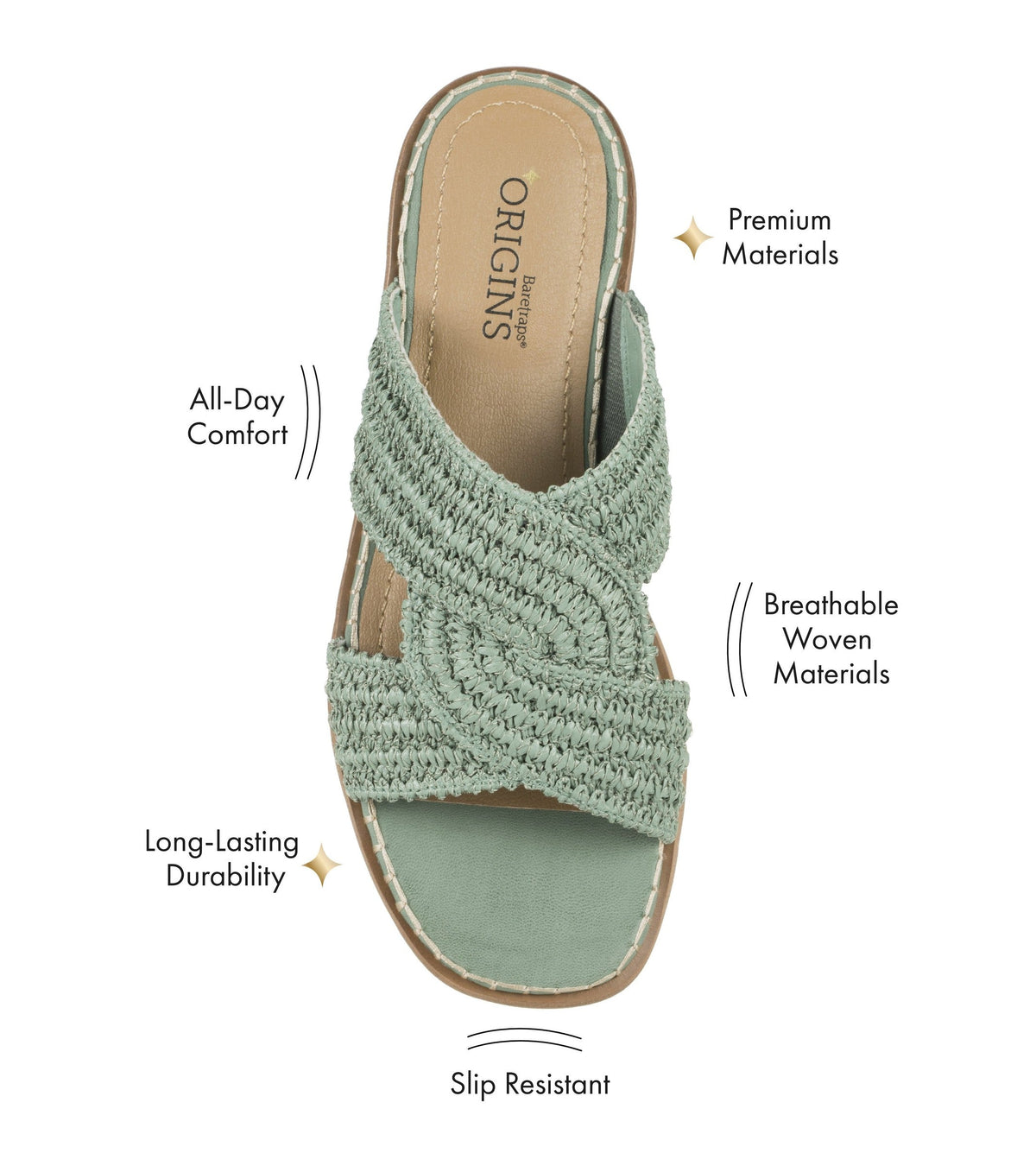 Navene Slide Sandal