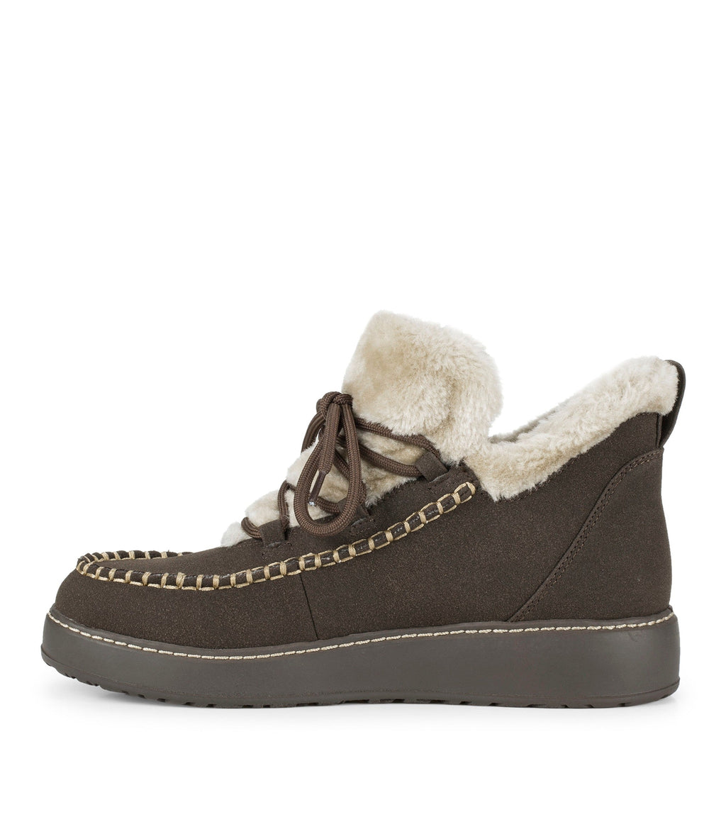 Faelyn Moc Toe Bootie