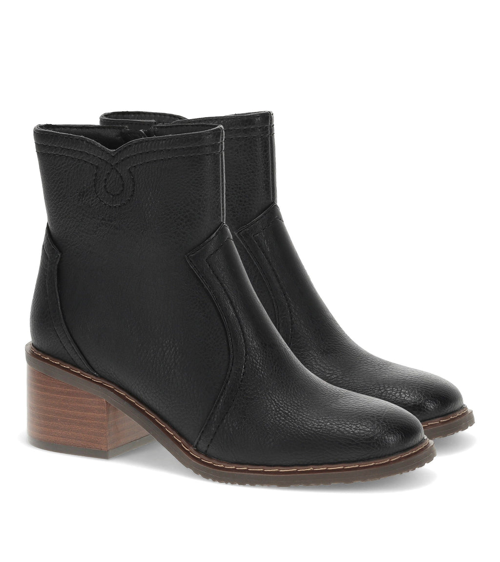 Calloway Block Heel Bootie