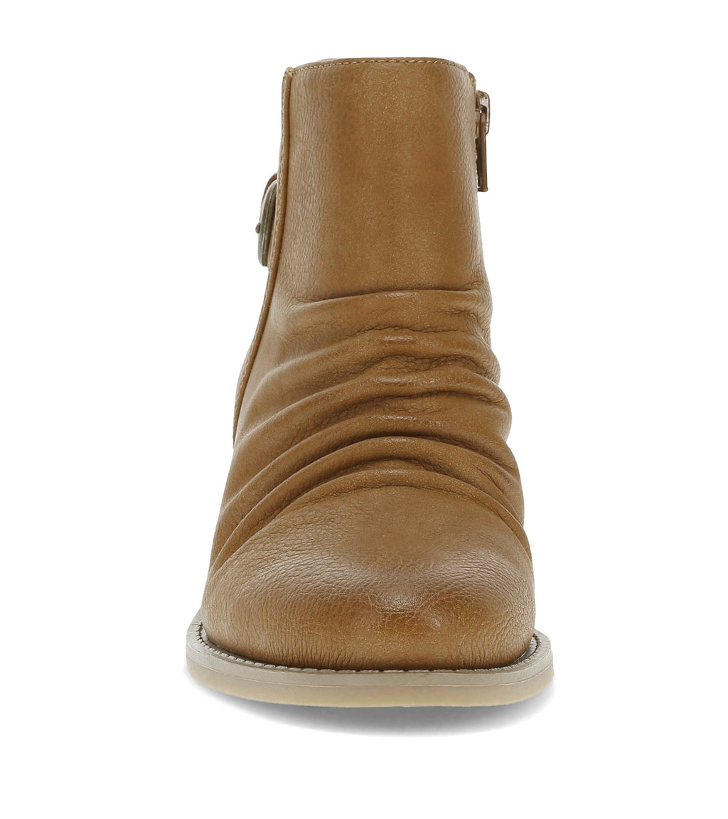 Linnea Block Heel Bootie