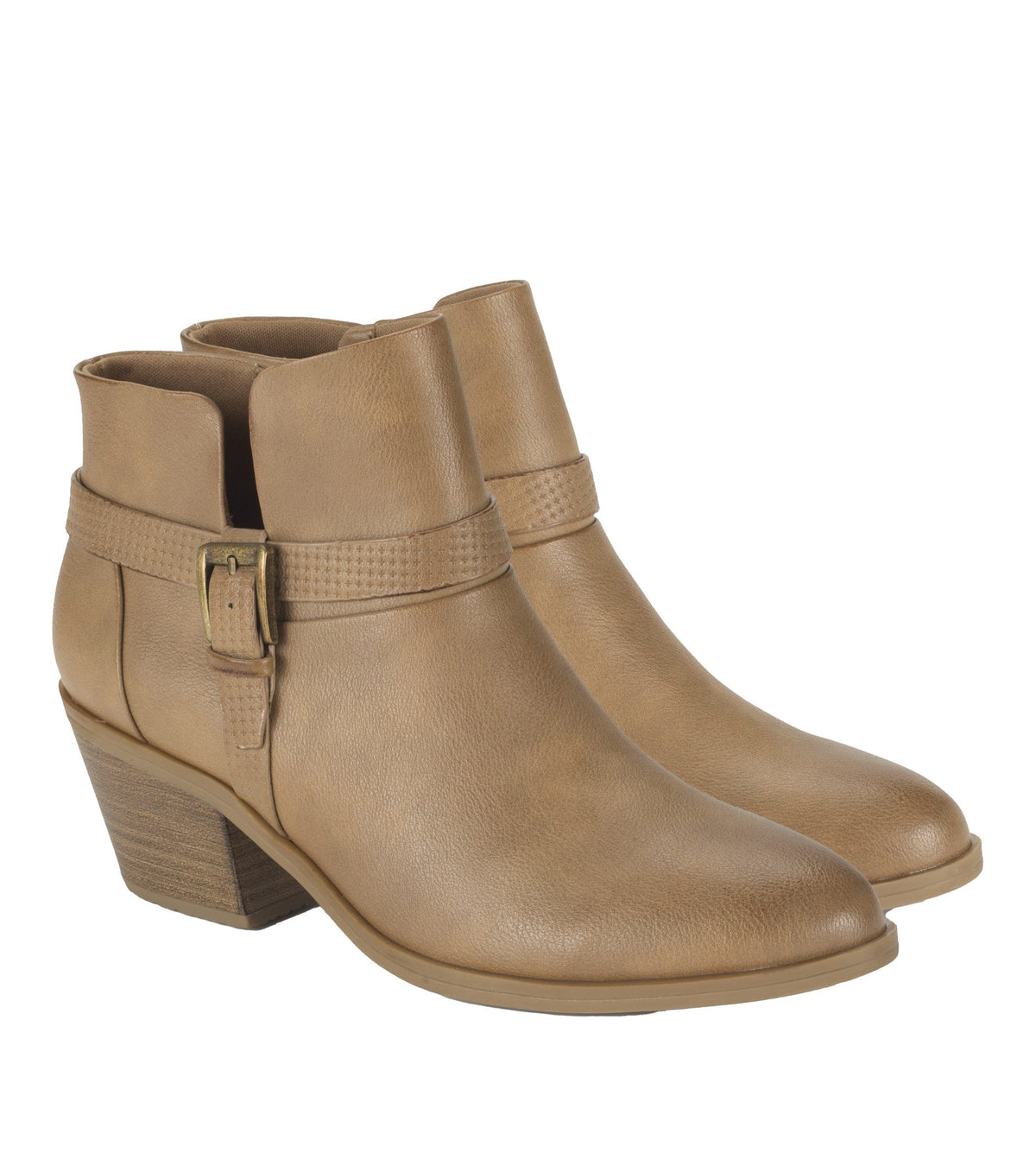 Santos Block Heel Bootie