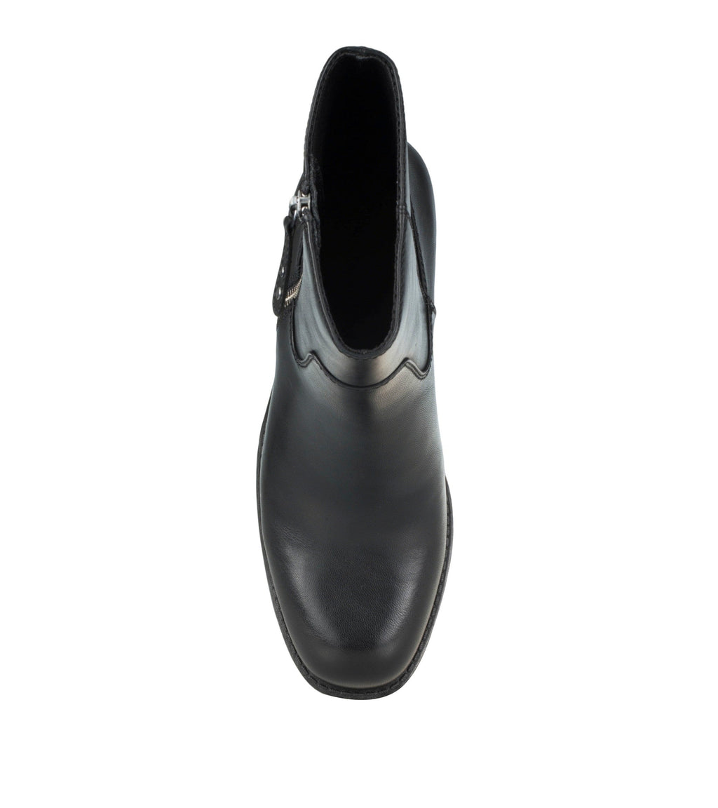 Gretta Block Heel Bootie
