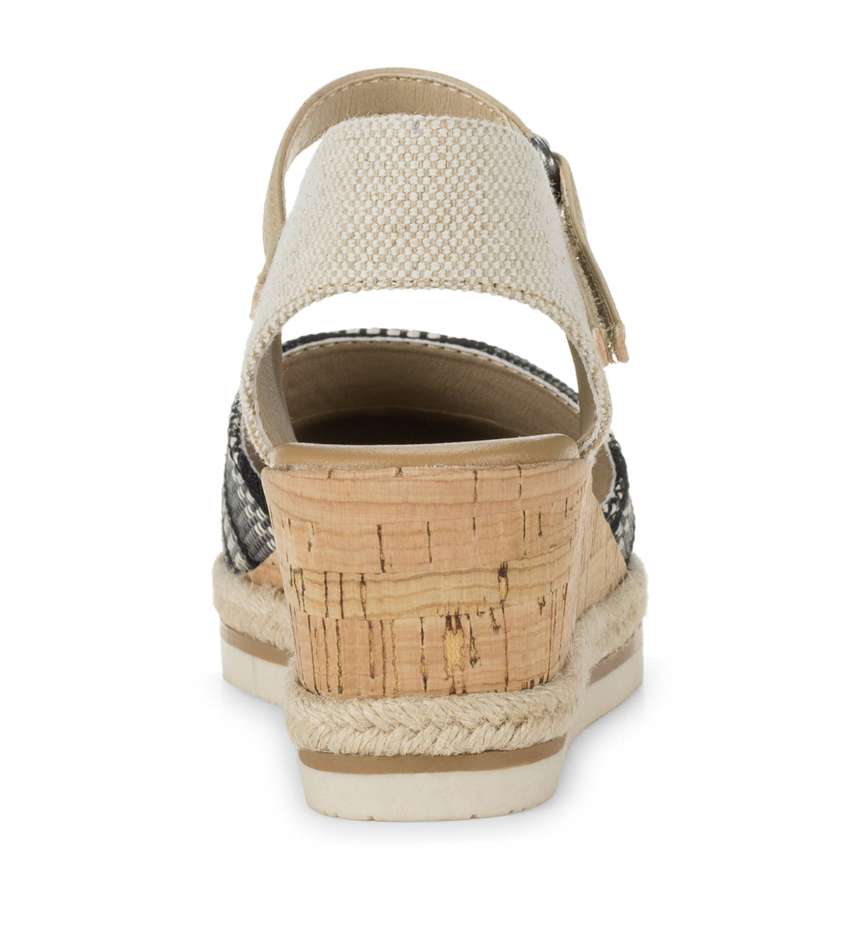 Alycia Closed Toe Wedge Sandal