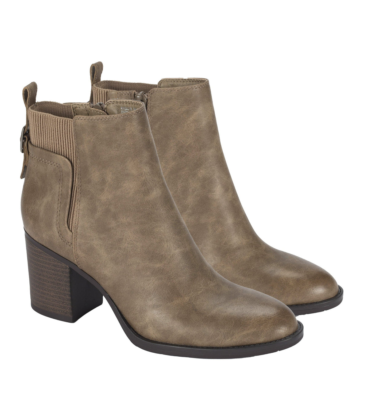 Rhoslyn Block Heel Bootie