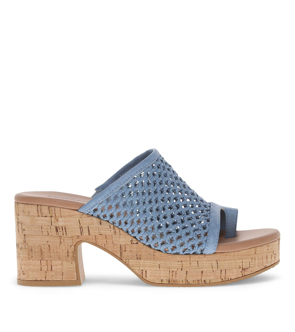 Michaela Block Heel Sandal