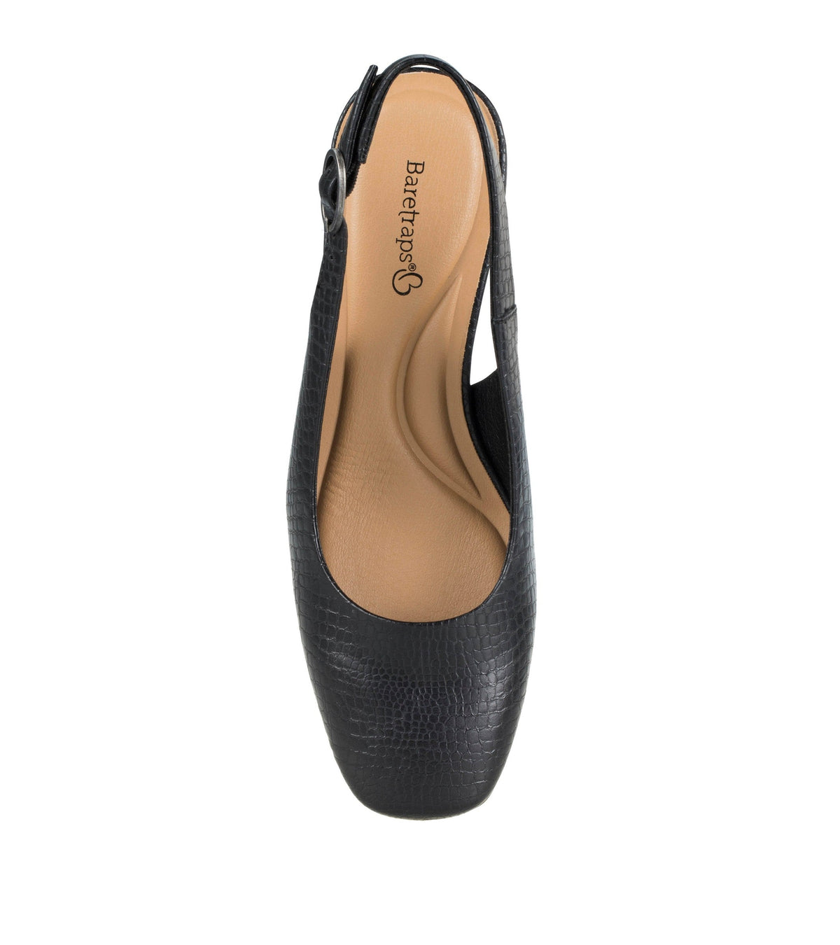 Ester Block Heel Slingback Pump