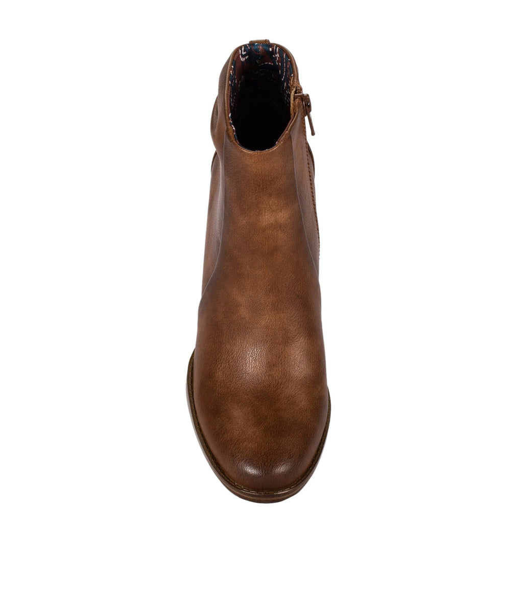Charee Block Heel Bootie