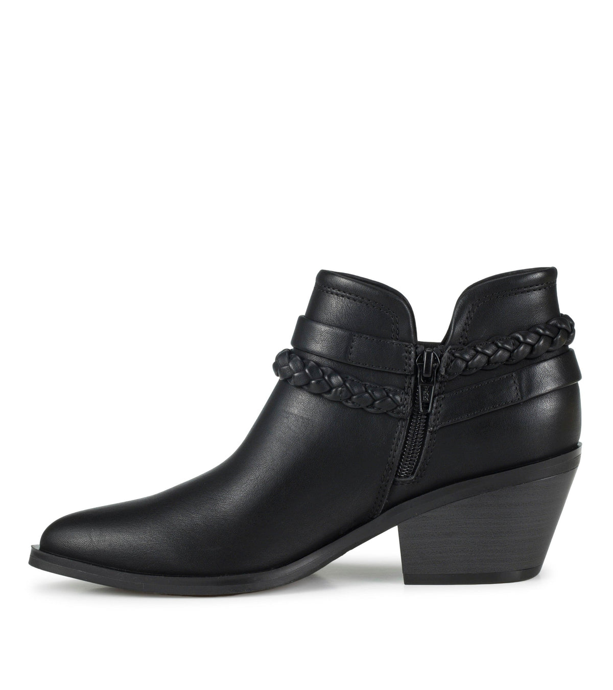 Daisie Block Heel Ankle Bootie