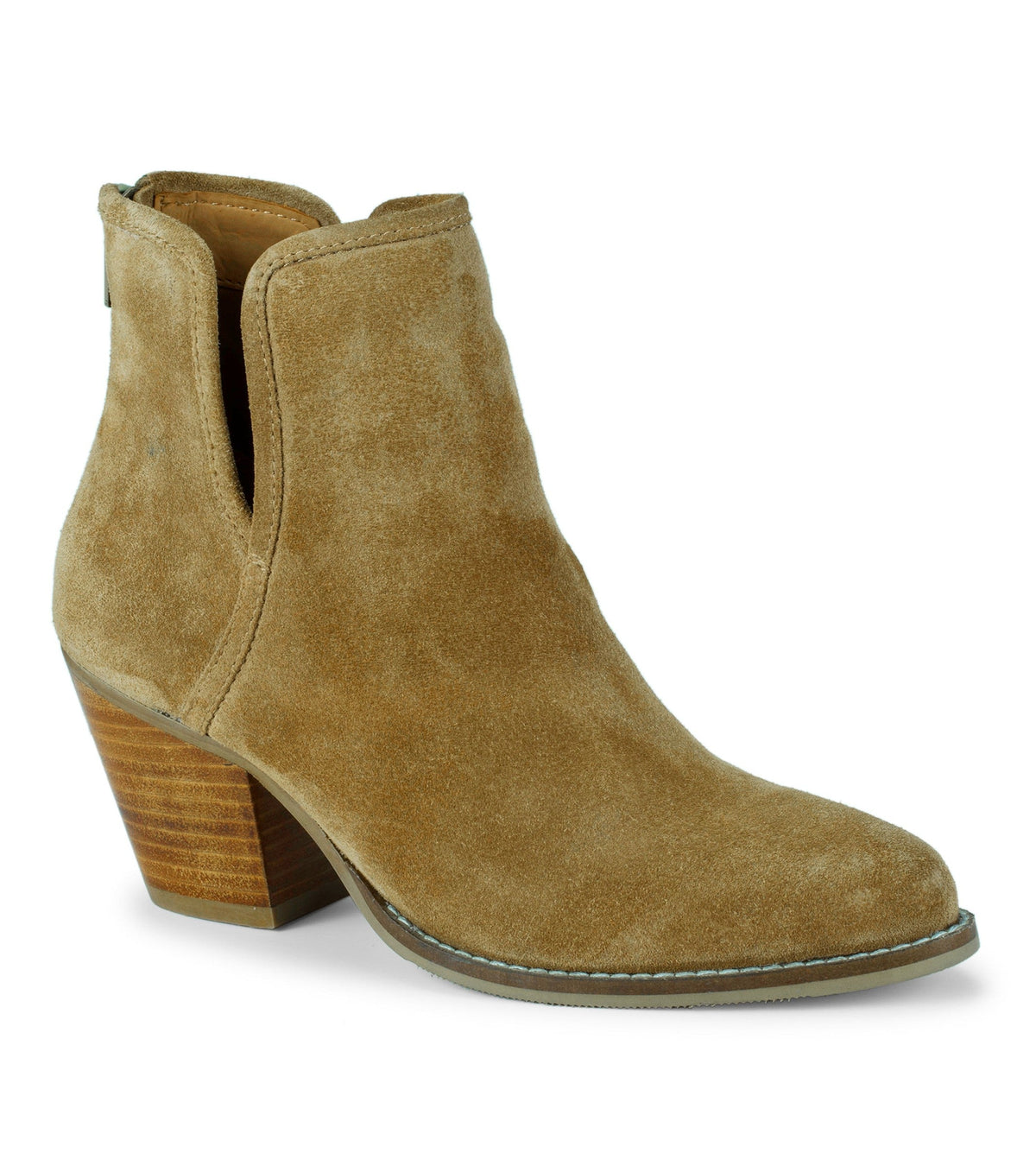 Nanny Block Heel Bootie
