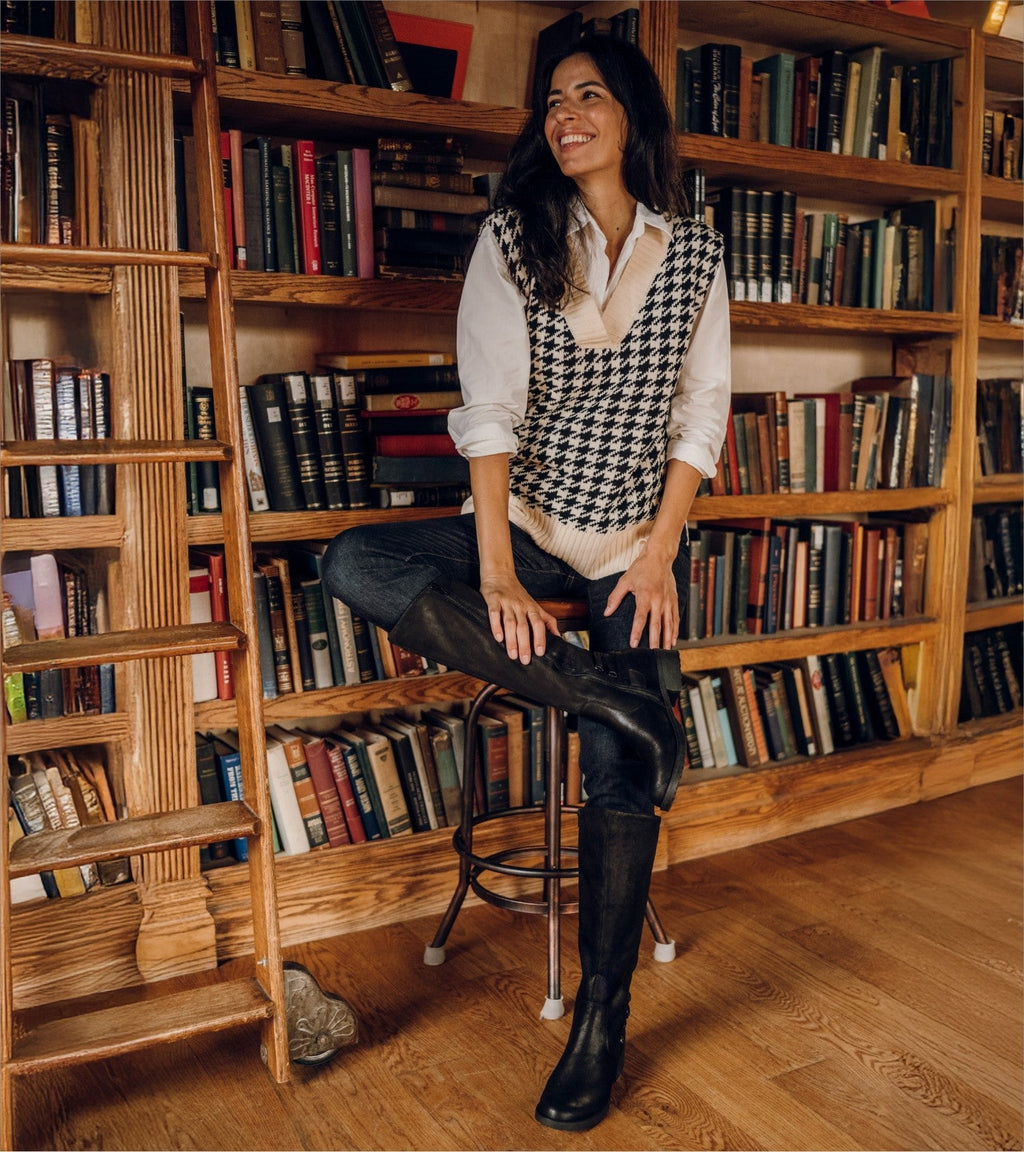 Ornella Wide Calf Tall Boot