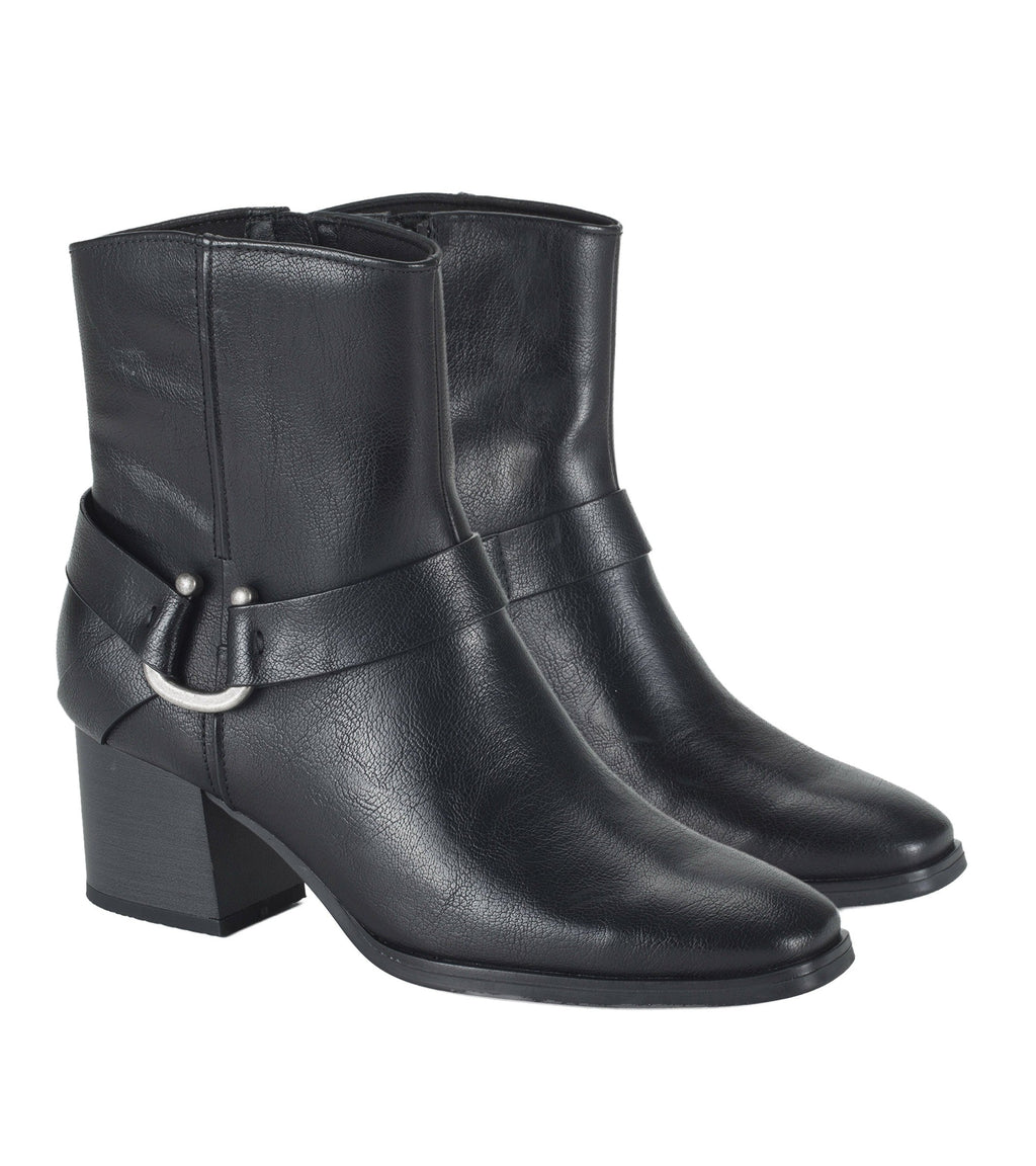 Tiana Block Heel Bootie