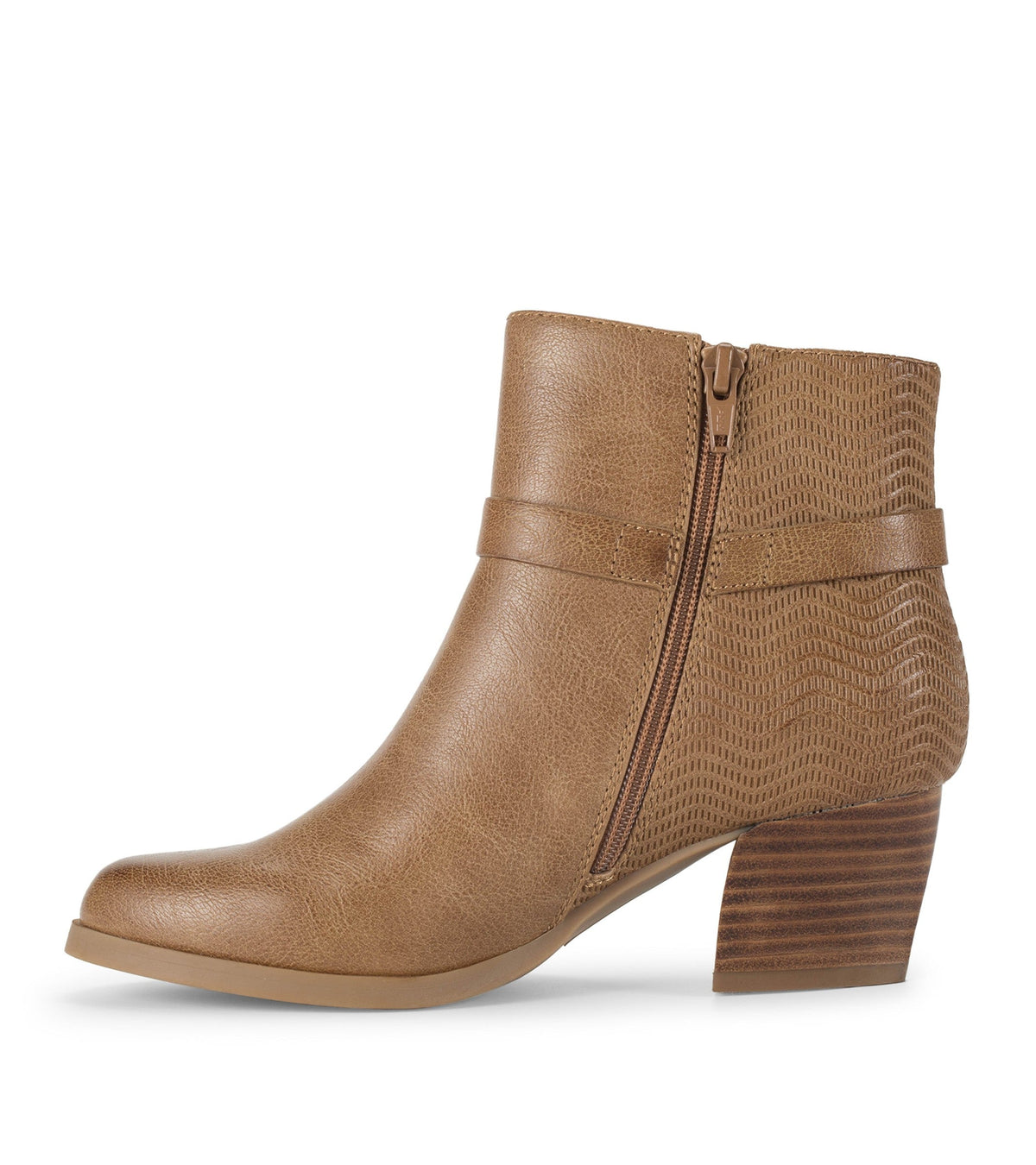 Linda Block Heel Bootie