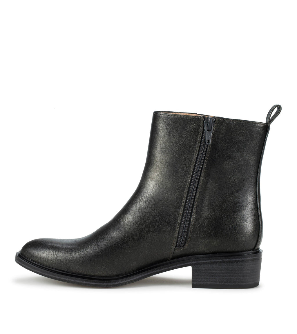 Avana Block Heel Bootie