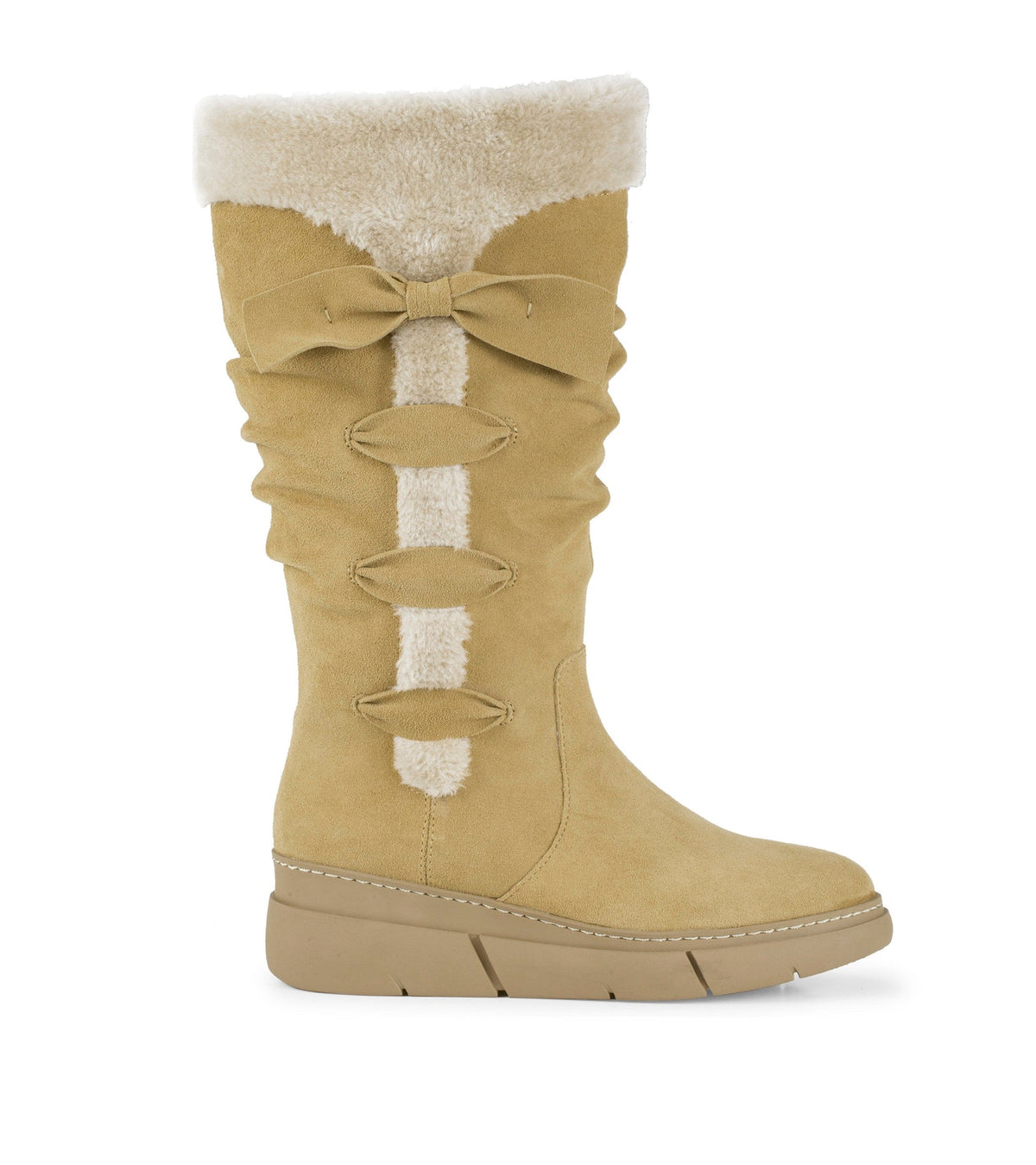 Larenna Tall Wedge Boot