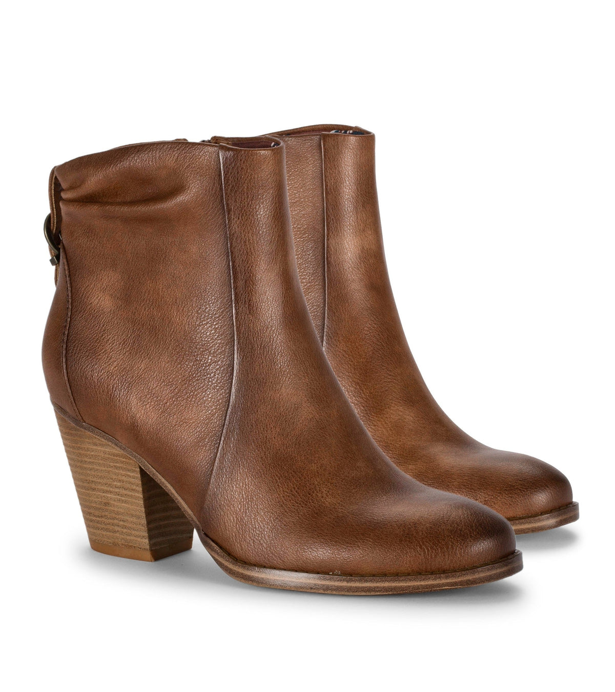 Charee Block Heel Bootie
