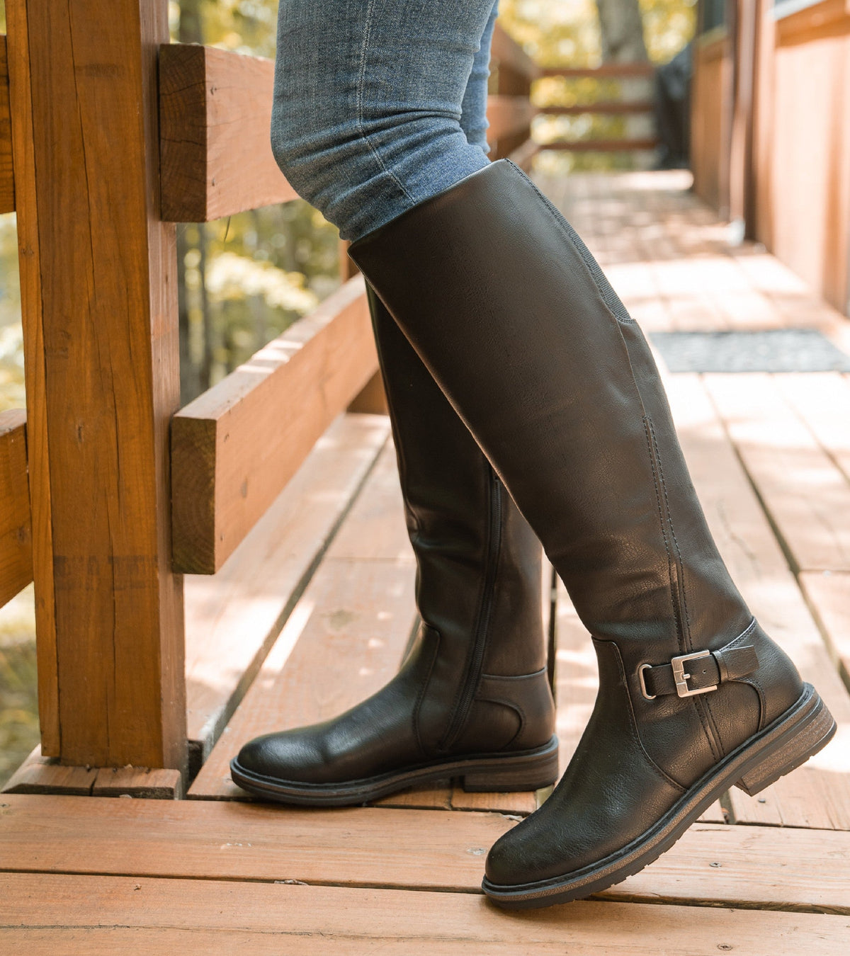 Autumn Riding Boot