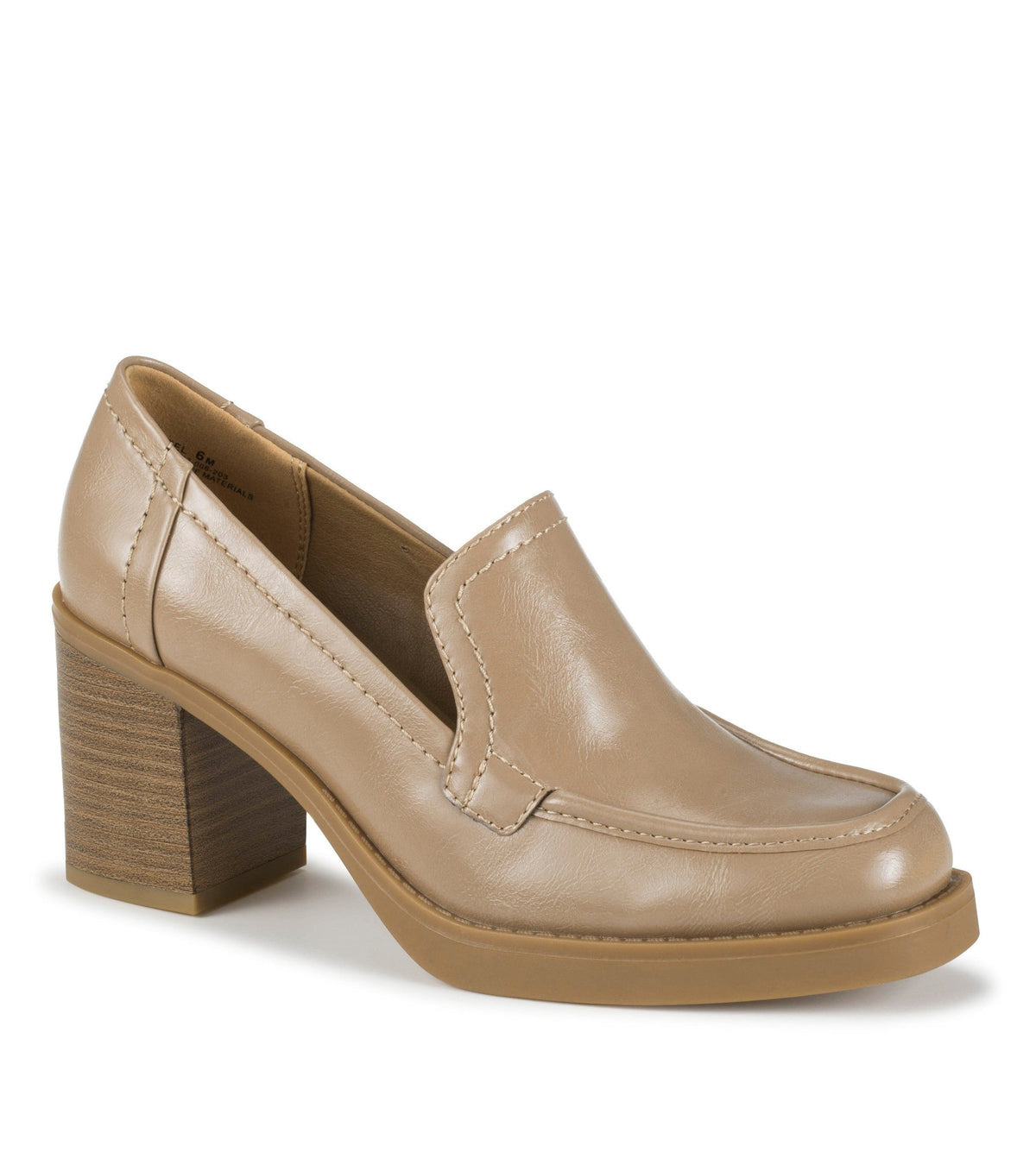 Gretel Block Heel Loafer