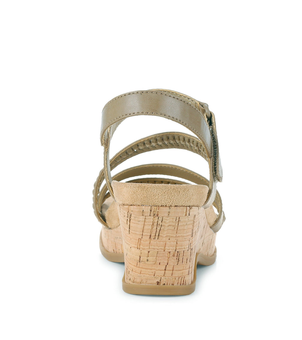 Ciara Wedge Sandal