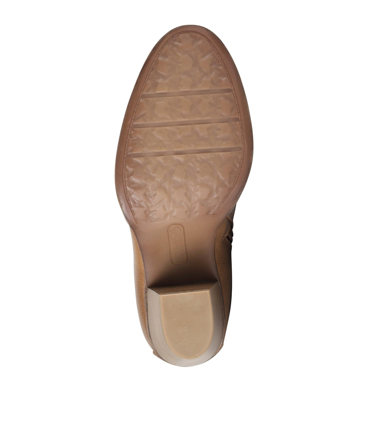 Crystal Block Heel Bootie