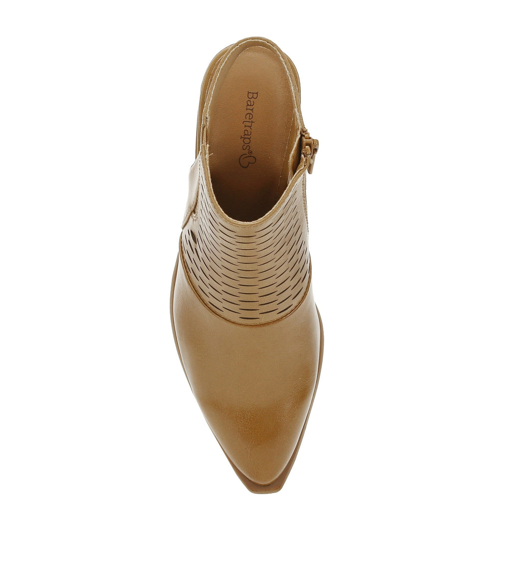 Yangley Block Heel Bootie
