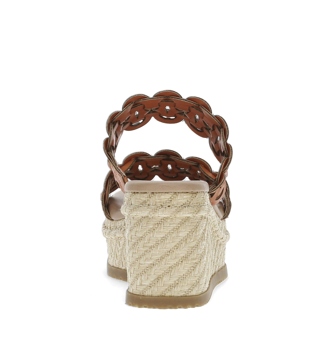 Skylar Wedge Sandal