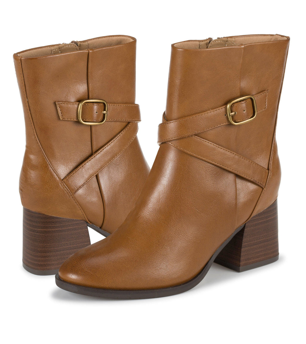 Dorma Block Heel Midi Boot