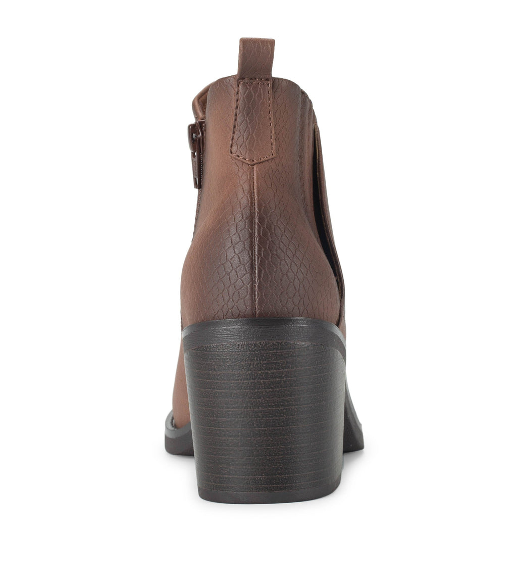 Maria Block Heel Bootie