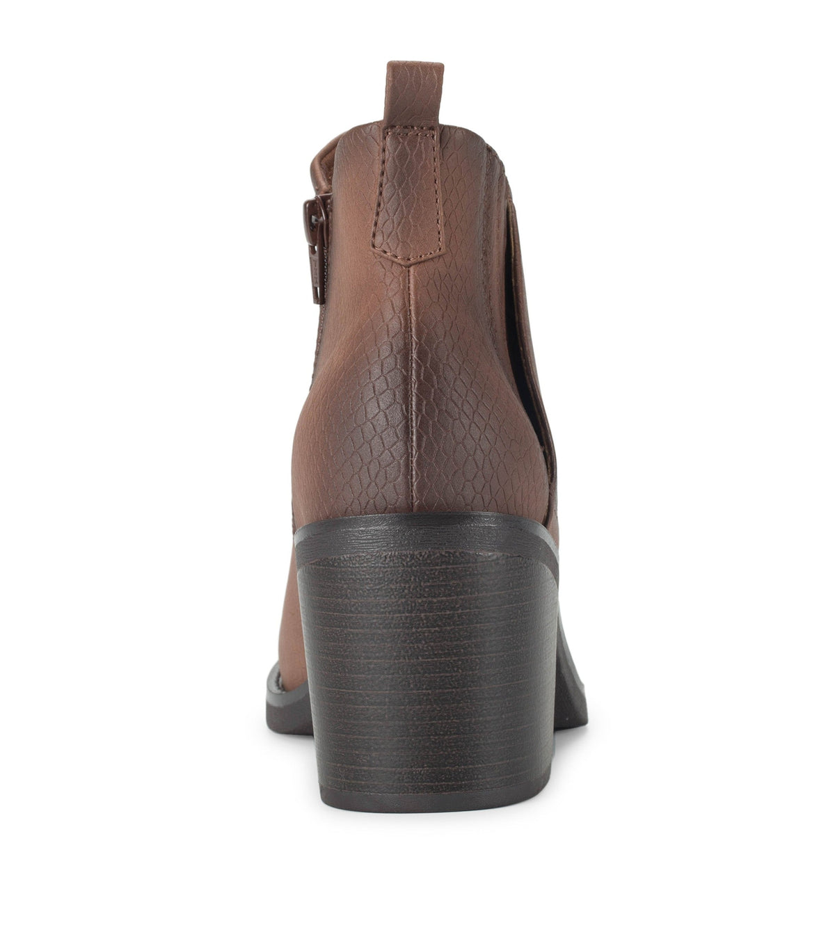 Maria Block Heel Bootie