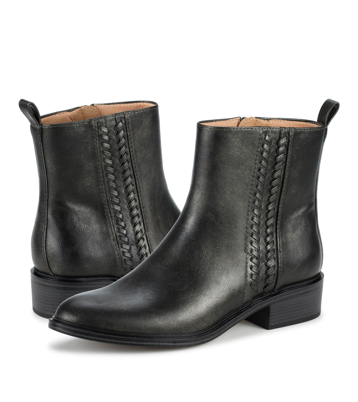 Avana Block Heel Bootie