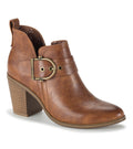 Karina Block Heel Ankle Bootie