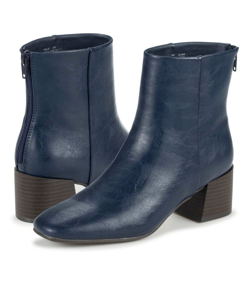 Emilie Block Heel Bootie