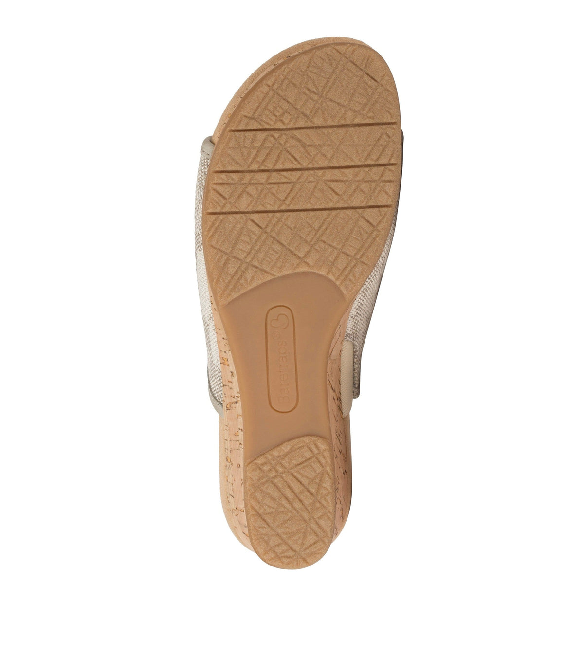 Flossey Wedge Slide Sandal