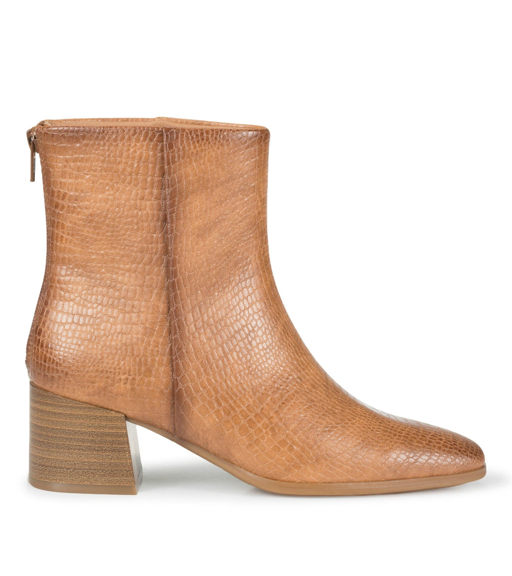 Walless Block Heel Bootie