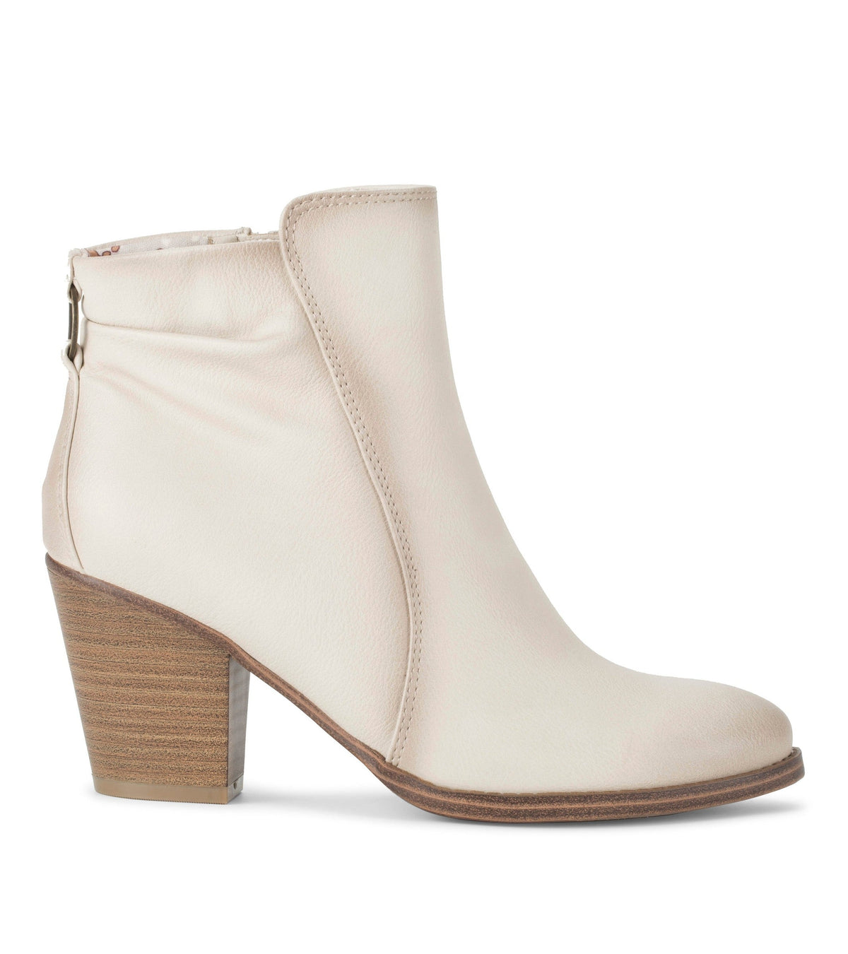 Crystal Block Heel Bootie
