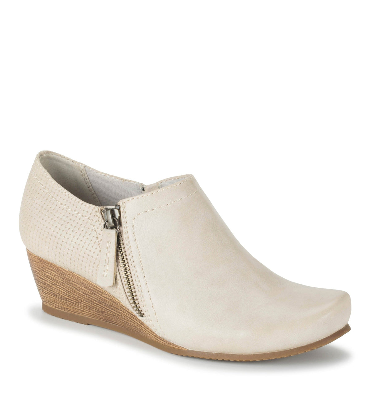 Louise Wedge Ankle Bootie