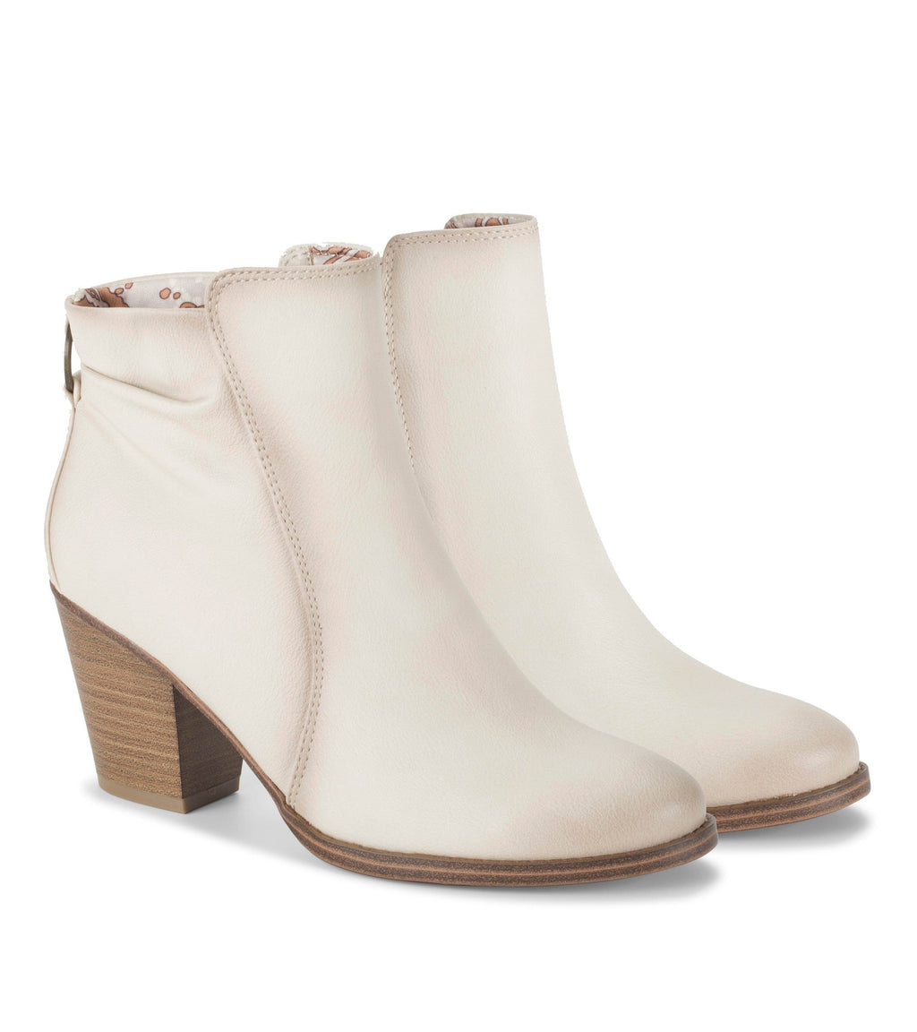 Crystal Block Heel Bootie