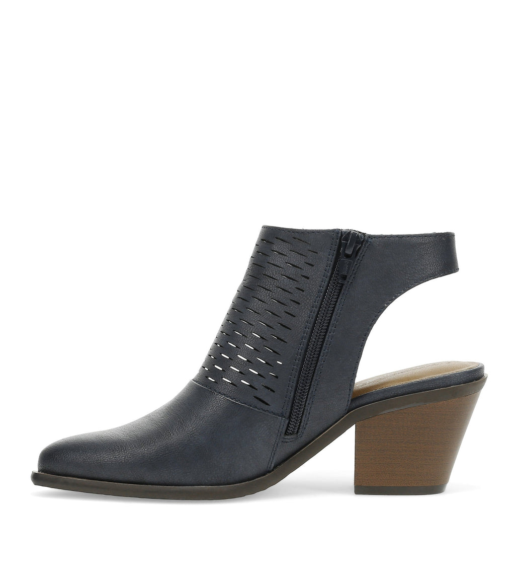 Yangley Block Heel Bootie