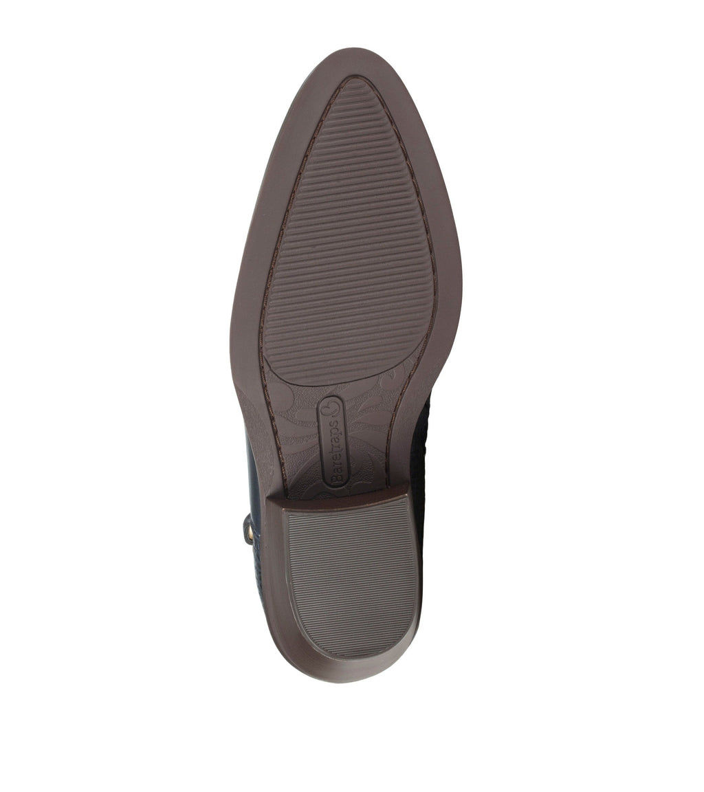 Duala Block Heel Ankle Bootie