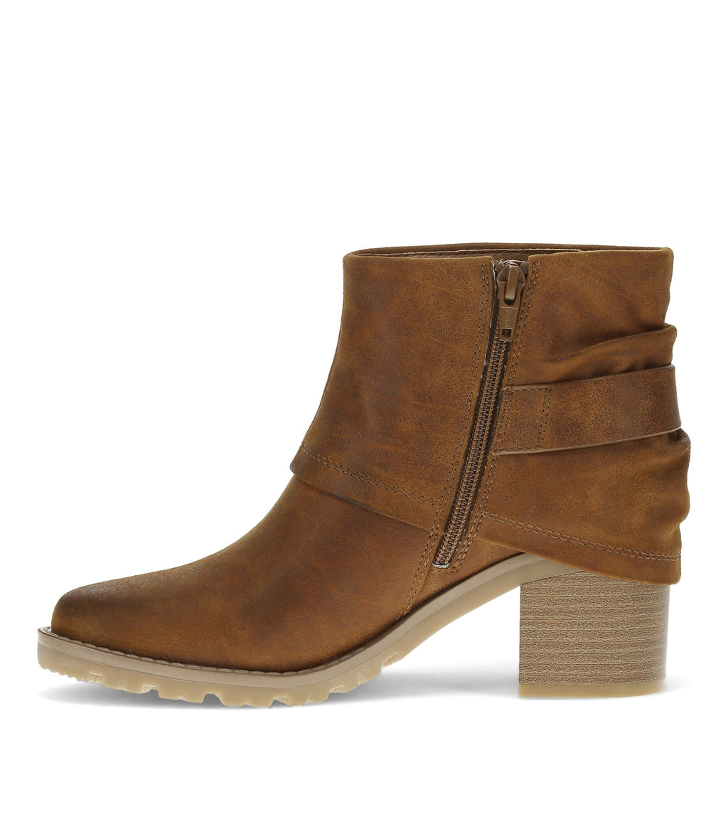 Deborah Block Heel Bootie