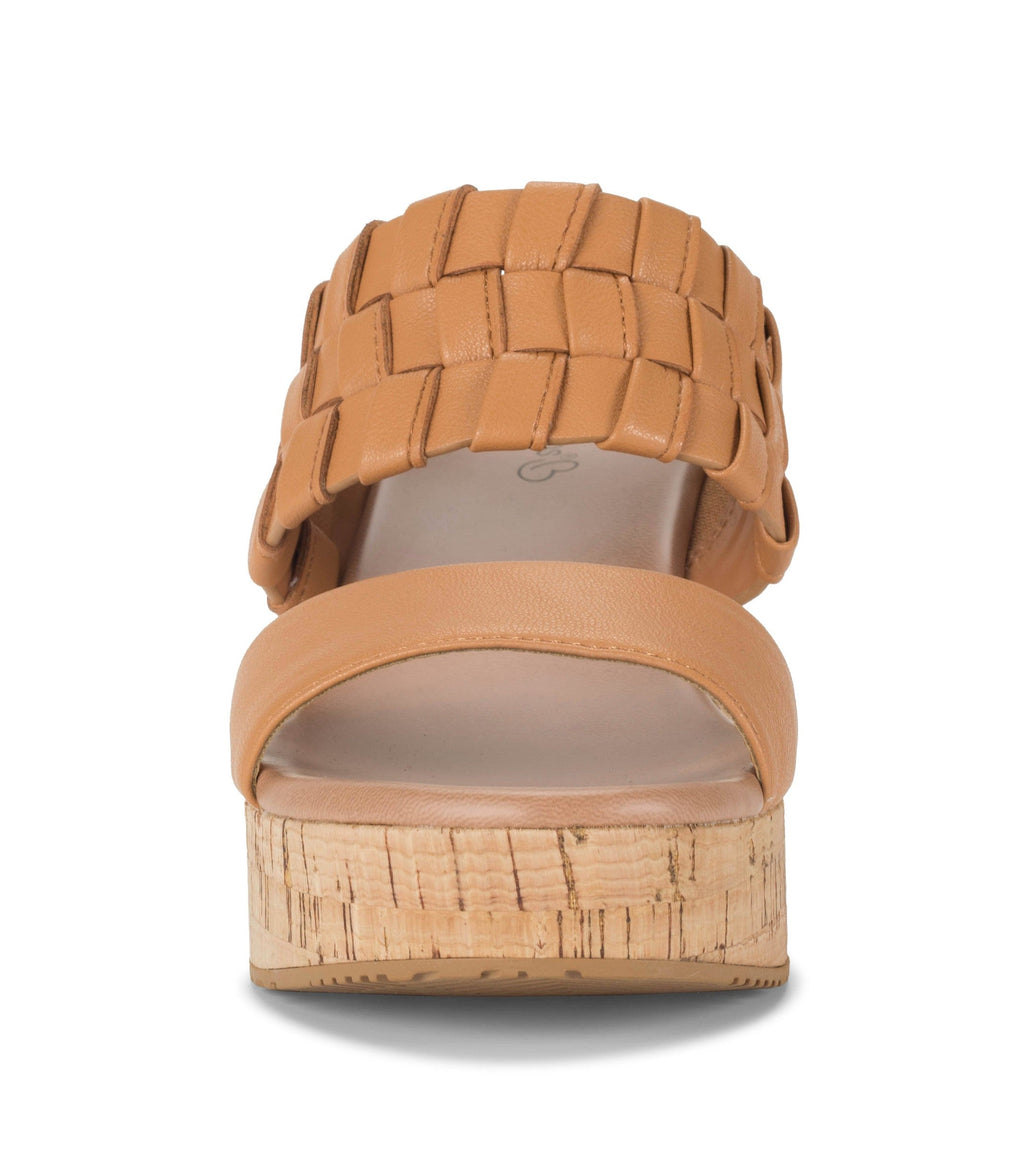 Mavis Block Heel Slide Sandal
