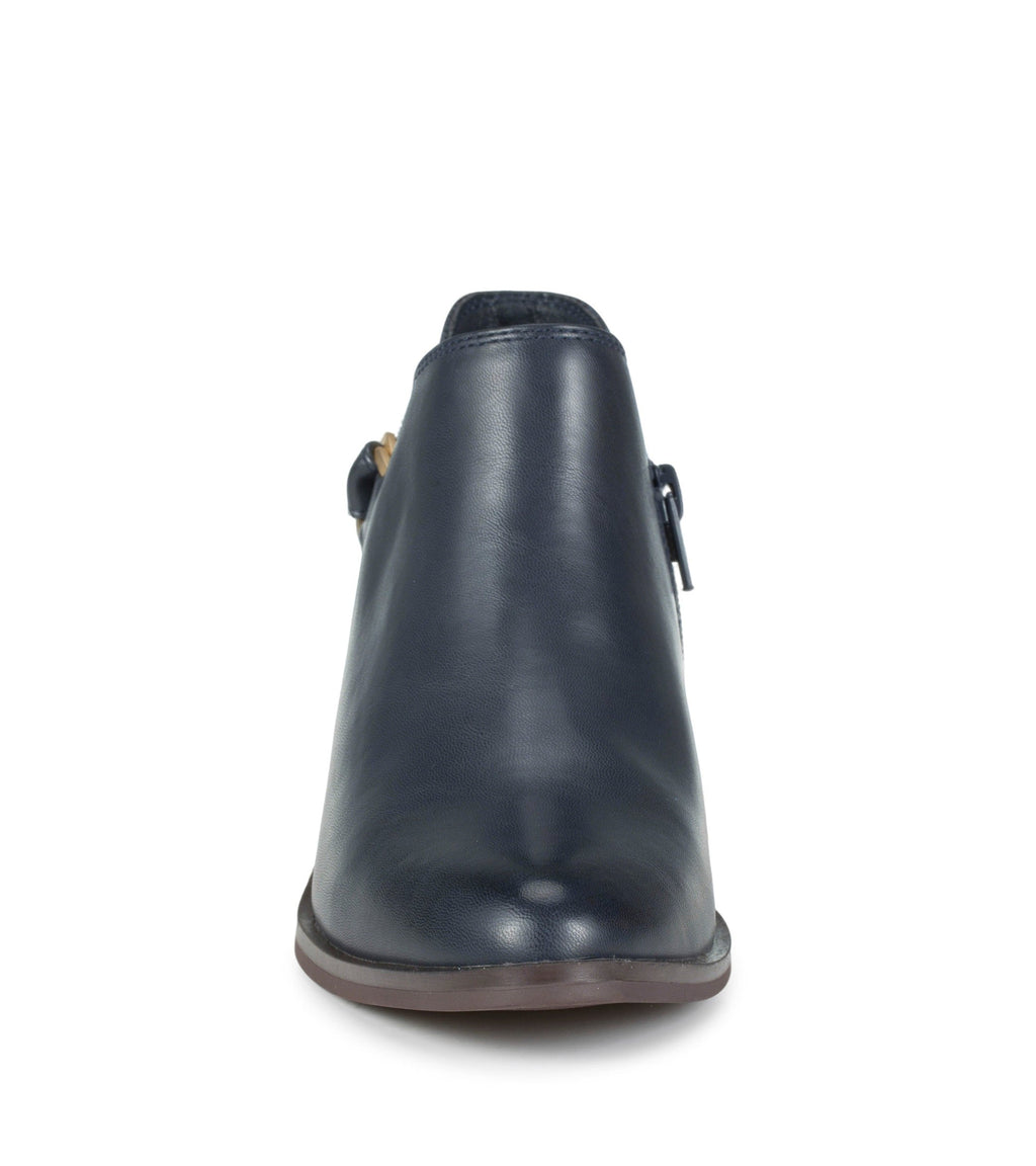 Duala Block Heel Ankle Bootie