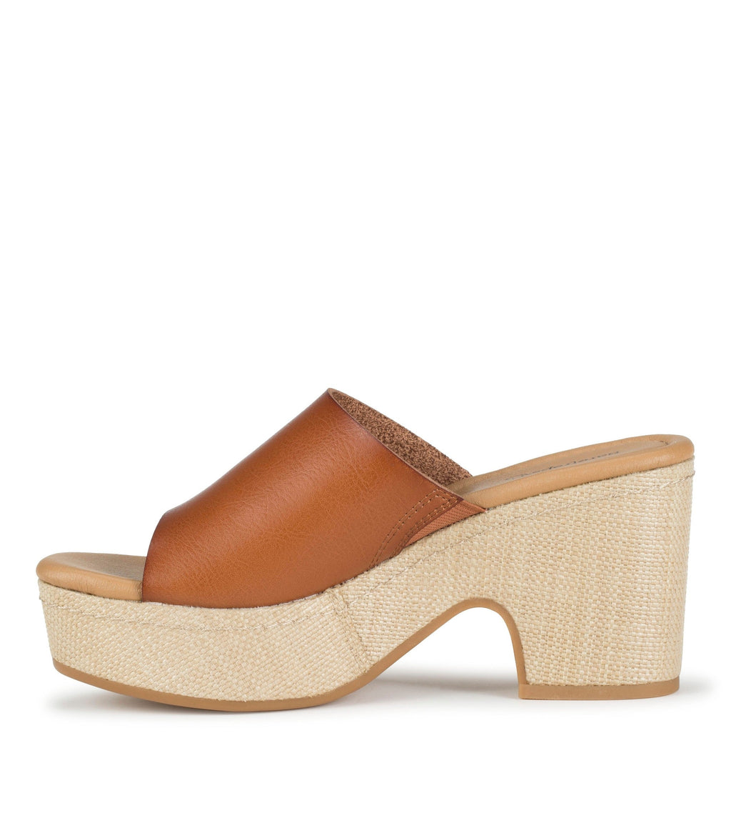 Teah Wedge Slide Sandal