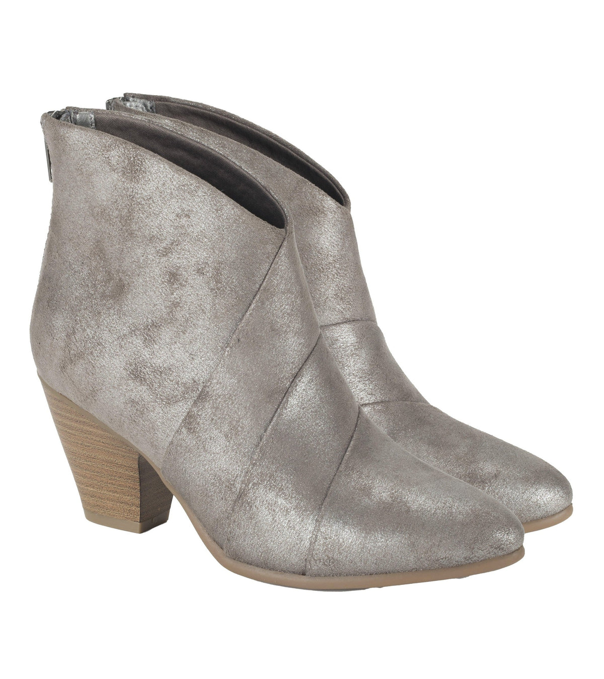Liberty Block Heel Bootie