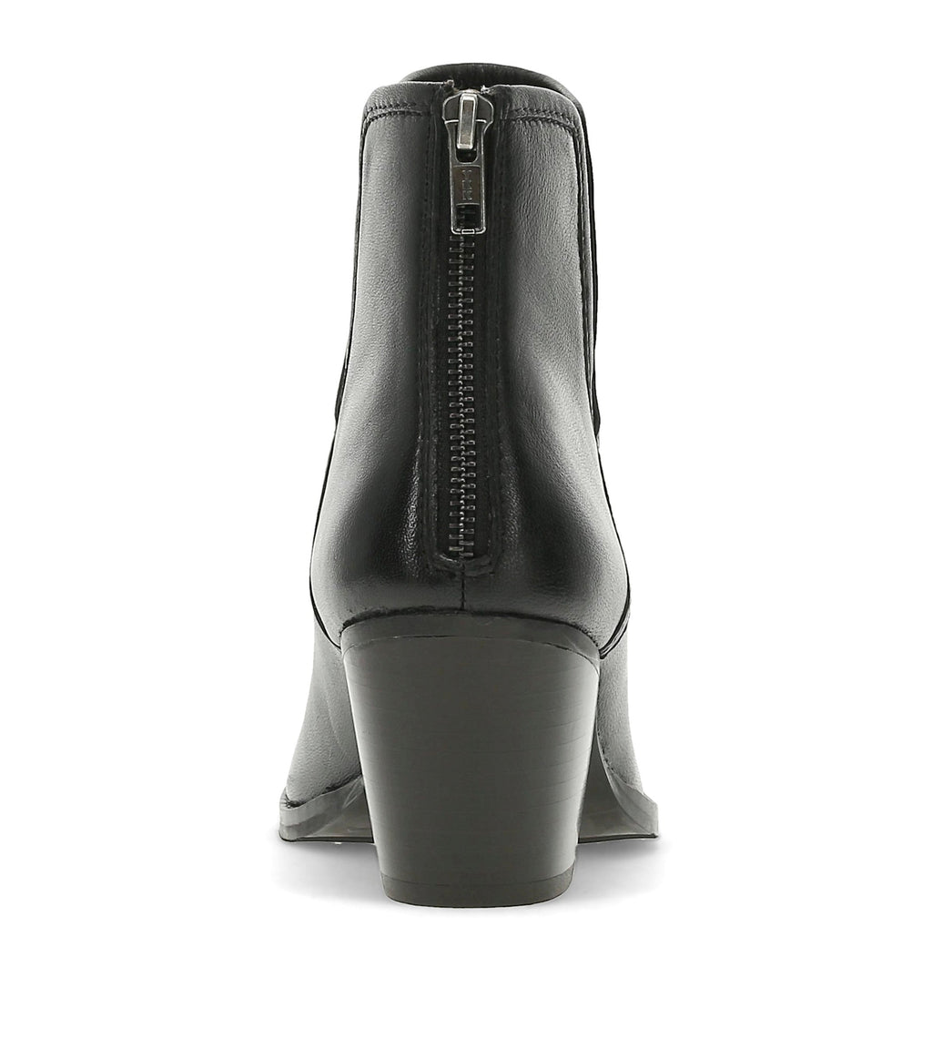 Nanny Block Heel Bootie