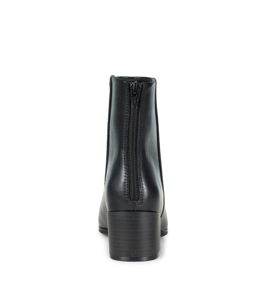 Walless Block Heel Bootie