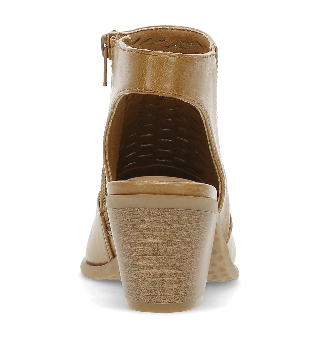 Yangley Block Heel Bootie