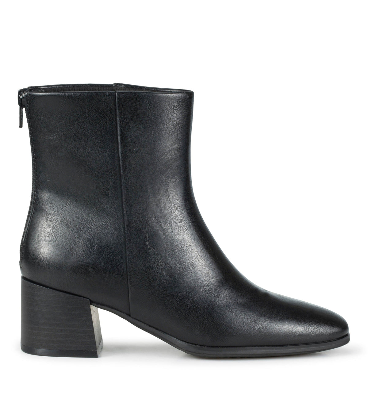 Walless Block Heel Bootie